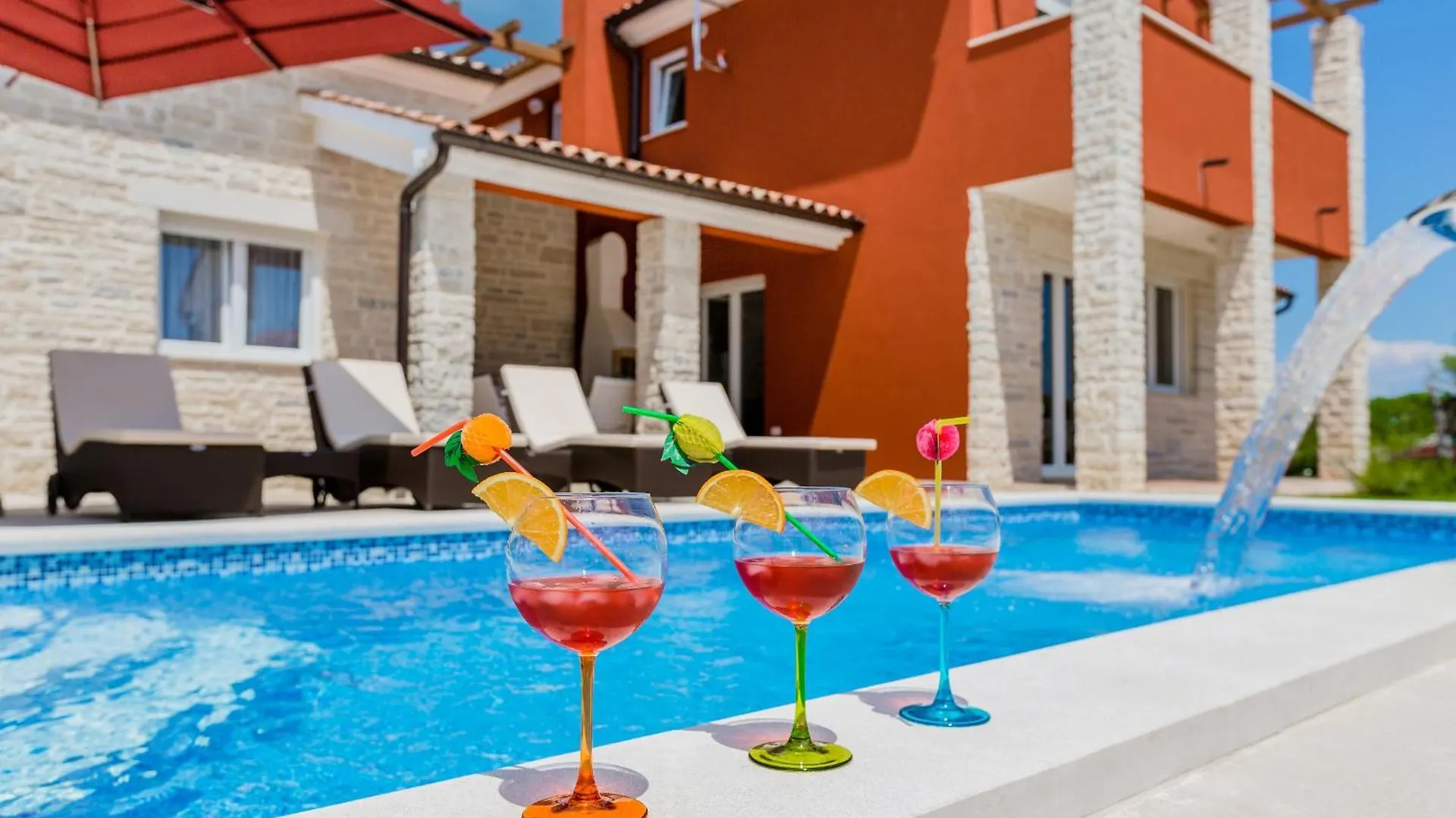 Villa Delle Rondini In Central Istria With Whirlpool And Sauna For 8 Persons Hreljići Croatie