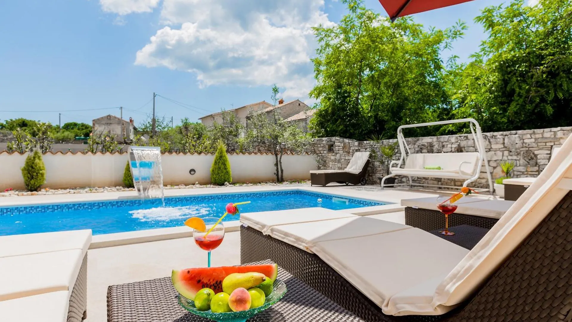 Villa Delle Rondini In Central Istria With Whirlpool And Sauna For 8 Persons Hreljići